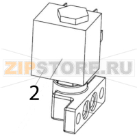 Solenoid valve Hurakan HKN-ME717