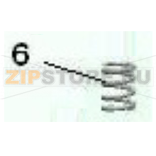 Molla x portamacina Bianchi BVM-951   Molla x portamacina Bianchi BVM-951Запчасть на деталировке под номером: 6Название запчасти Bianchi на итальянском языке:  Molla x portamacina.