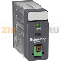 Реле интерфейсное 230 В/AC, 5 А : 1 шт. Schneider Electric RXG22P7