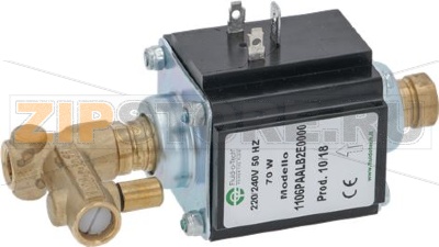 POMPA VIBRAZIONE FLUID-O-TECH 70W 240V 