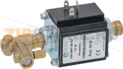 POMPA VIBRAZIONE FLUID-O-TECH 70W 240V 