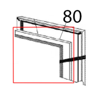 Insulation panel cover Angelo Po FC241G