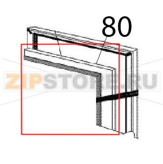 Insulation panel cover Angelo Po FC241G Insulation panel cover Angelo Po FC241GЗапчасть на деталировке под номером: 80