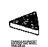 Triangular bracket for foot and wheel Unox XL 415