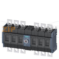 ВЫКЛЮЧАТЕЛЬ-РАЗЪЕДИНИТЕЛЬ 1200V 125A 6P DC Siemens 3KD3260-0NE20-0