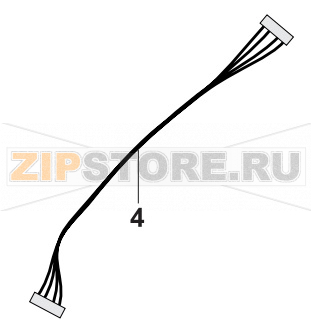 Motor Cable VL2 Bear Varimixer RN20 VL-2                                                                                        Motor Cable VL2&nbsp;Bear Varimixer RN20 VL-2Запчасть на сборочном чертеже под номером: 4Название запчасти на датском&nbsp;языке: Motor Cable VL2 Bear Varimixer RN20 VL-2
