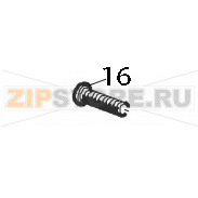 Schraube TC-CE M6X40 inox Elettrobar Niagara 2150 Schraube TC-CE M6X40 inox Elettrobar Niagara 2150Запчасть на деталировке под номером: 16