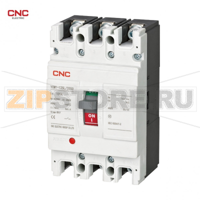 Выключатель автоматический 10 A, 25 кА CNC Electric B0006305 