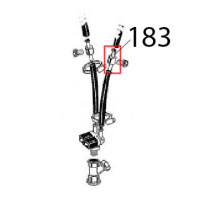 Connector Ø: 0.7 Angelo Po FC241G