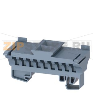 DIN rail adapter for T connector accessory for: 3VA Siemens 3VA9987-0TG11 