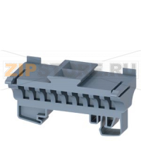 DIN rail adapter for T connector accessory for: 3VA Siemens 3VA9987-0TG11