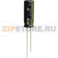 Конденсатор электролитический 150 µF, 63 V, 20 %, (Ø) 8 мм, 1 шт Panasonic EEU-FC1J151