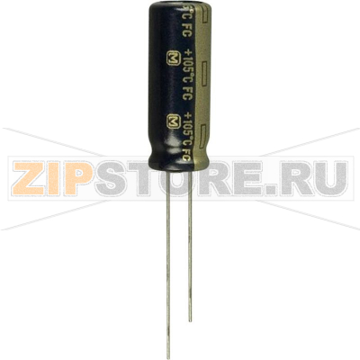 Конденсатор электролитический 150 µF, 63 V, 20 %, (Ø) 8 мм, 1 шт Panasonic EEU-FC1J151 