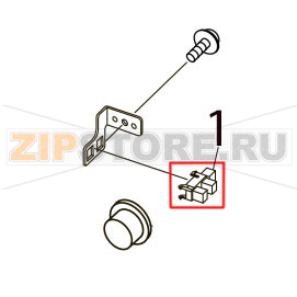 Head up/slit sensor TLP1242 (C6 F) Toshiba TEC B-SX4T-GS20-QM-R Head up/slit sensor TLP1242 (C6 F) Toshiba TEC B-SX4T-GS20-QM-RЗапчасть на деталировке под номером: 1