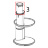 Pusher round KitchenAid 5KVJ0111ECA