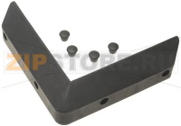 ВЕРХНИЙ ЧЕРНЫЙ БАМПЕР