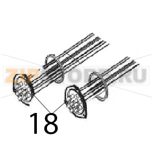 Heating el. Angelo Po 0A1CP1E Heating el. Angelo Po 0A1CP1EЗапчасть на деталировке под номером: 18