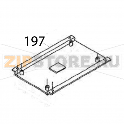 Power base assy Sato HR224 TT Power base assy Sato HR224 TTЗапчасть на деталировке под номером: 197Название запчасти на английском языке: Power base assy Sato HR224 TT.