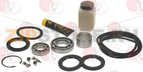 KIT SOSTITUZIONE CUSCINETTI - TENUTE 