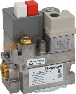 КЛАПАН HONEYWELL V4400C Ø 3/4 ДЮЙМА FF 220 В 