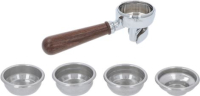 FILTER HOLDER COMPLETE 2 CUPS LELIT S.S.