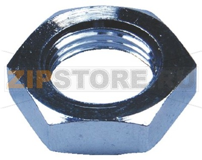 DADO OTTONE CROMATO ø 3/8 SPESSORE 5 mm 