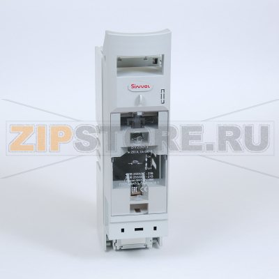 ПВР горизонтальный 250 A, 1P, NH1, винты M10 Sinvel SV250-1 