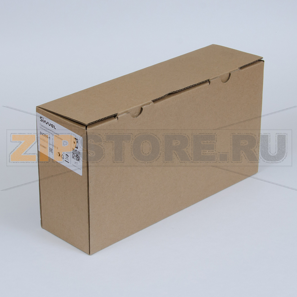 ПВР горизонтальный 250 A, 1P, NH1, винты M10 Sinvel SV250-1 