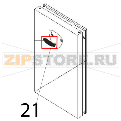 Handle Angelo Po 0G1CP1G Handle Angelo Po 0G1CP1GЗапчасть на деталировке под номером: 21