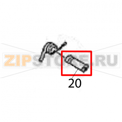 Lever fulcrum shaft Sato HR224 TT Lever fulcrum shaft Sato HR224 TTЗапчасть на деталировке под номером: 20Название запчасти на английском языке: Lever fulcrum shaft Sato HR224 TT.