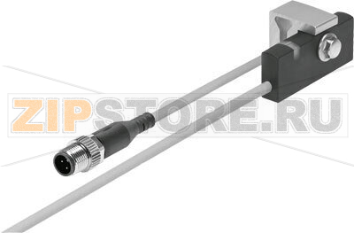 Датчик положения Festo SMT-C1-PS-24V-K-0,3-M12 