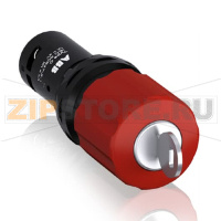 Кнопка CE3K1-10R-11 ABB 1SFA619502R1071