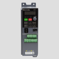Преобразователь частоты 0.75 кВт, 1/3 фазы, 220 В, тормозной модуль Sinvel SID100-0R7-2B