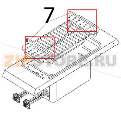 Coupler Angelo Po 04WCP1EM Coupler Angelo Po 04WCP1EMЗапчасть на деталировке под номером: 7