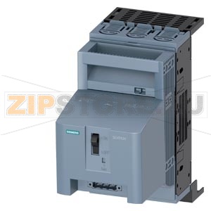 ПРЕДОХРАНИТЕЛЬНЫЙ РАЗЪЕДИНИТЕЛЬ 3-ПОЛЮСА, NH00, 160A 60MM ШИННАЯ СИСТЕМА COVERS ДЛЯ RITTAL РАМОЧНЫЙ ЗАЖИМ FUSE MONITORING ELECTROMECHANICAL Siemens 3NP1133-1JC21 