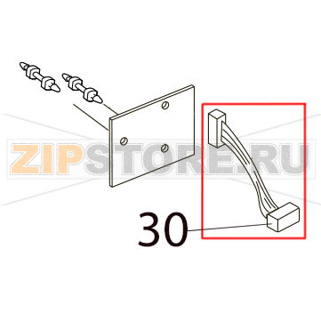 Solenoid harness Toshiba TEC B-SX4T-GS10/20-CN Solenoid harness Toshiba TEC B-SX4T-GS10/20-CNЗапчасть на деталировке под номером: 30