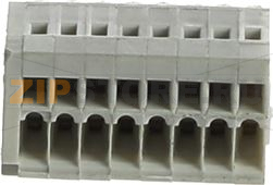 Connector 8-pole 