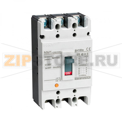 Выключатель автоматический 63 А, 50 кА Chint NM1-125H/3Р 