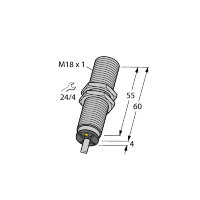 Датчик индуктивный Turck BI8-M18-LIU