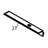 Apoyo cortina Fagor FI-160