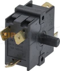 ПАКЕТНЫЙ ПЕРЕКЛЮЧ. ПОЗИЦИИ 0-3  16A 250V 