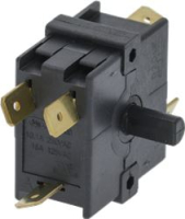 ПАКЕТНЫЙ ПЕРЕКЛЮЧ. ПОЗИЦИИ 0-3  16A 250V
