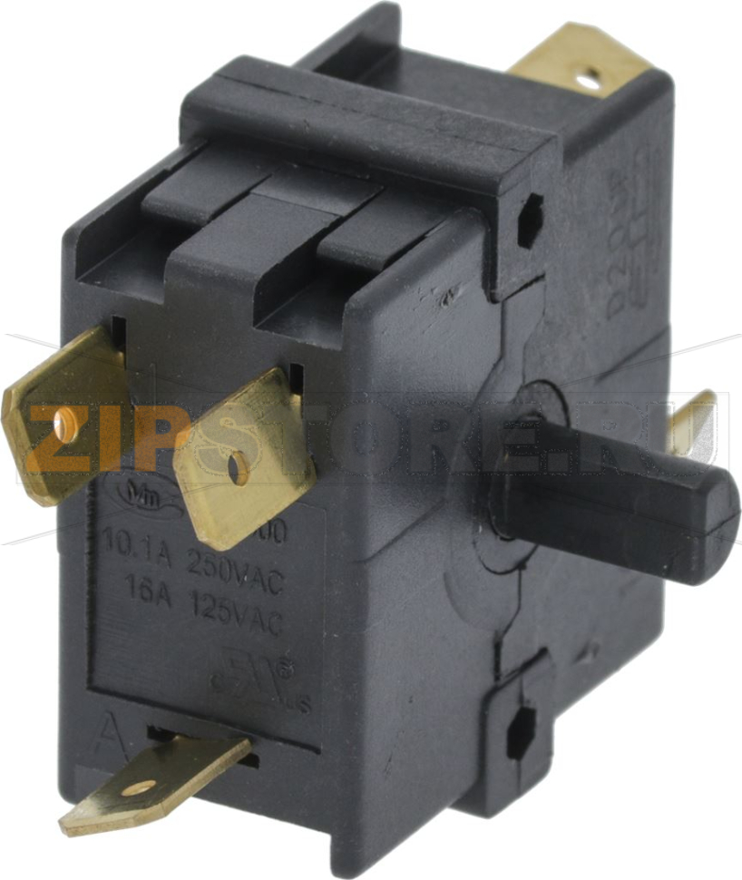 ПАКЕТНЫЙ ПЕРЕКЛЮЧ. ПОЗИЦИИ 0-3  16A 250V 