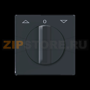 Накладка с поворотной ручкой, антрацитовая ABB 2CKA001710A1886 