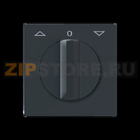 Накладка с поворотной ручкой, антрацитовая ABB 2CKA001710A1886