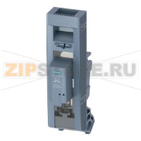 Держатель предохр. с EFM15, для ТР NH1 1-пол., DC 120 - 440V аксессуар для 3NP1 предохр.выкл.-разъединителя Siemens 3NP1941-1GB44
