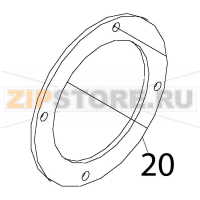 Main cover seal Fagor VG-201