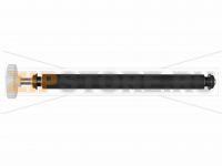 Резиновый ролик TSC TTP-2610MT (203 dpi и 300 dpi)