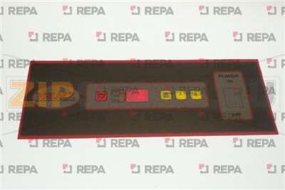 SERIGRAFIA PANN. COMANDI FAVOLA GAS 