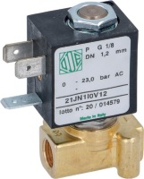 ЭЛЕКТРОМАГНИТНЫЙ КЛАПАН CEME 2-ХОД. Ø 1/8"F 230V